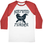 Attempted Murder Baseball Tee