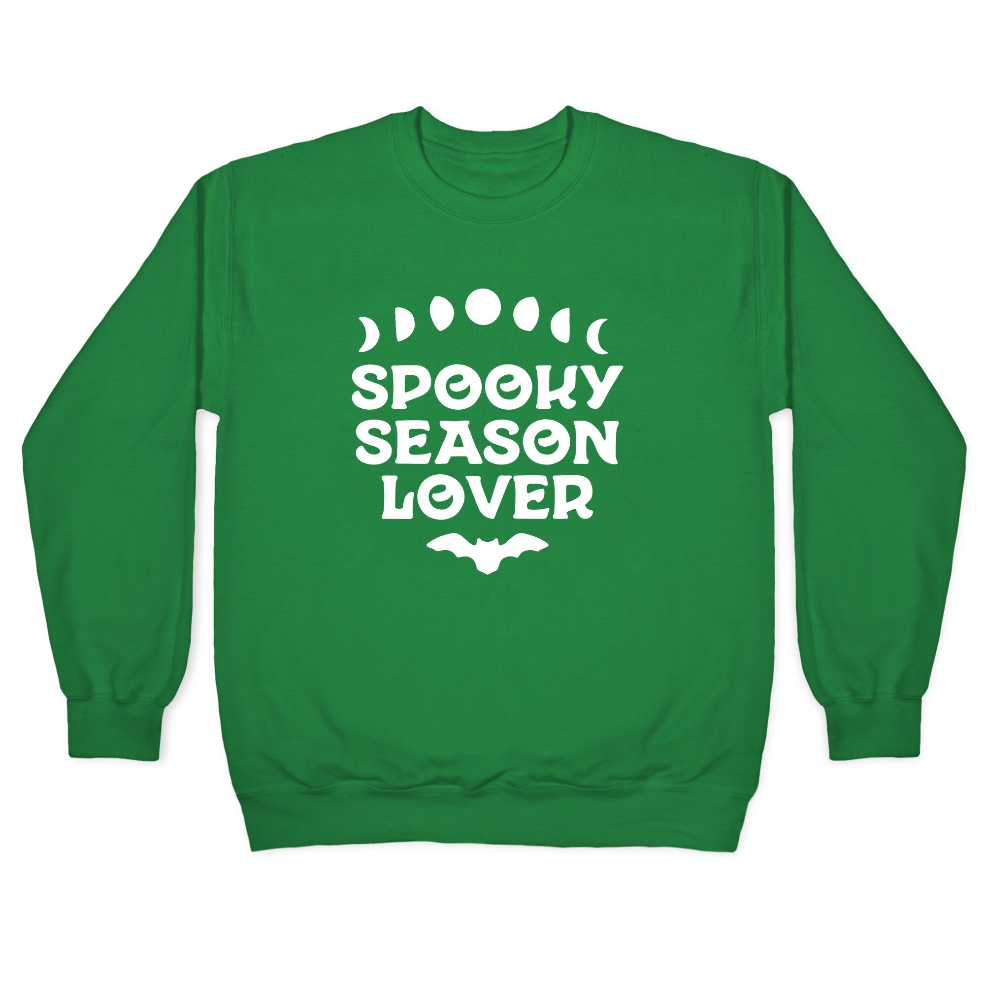 Spooky Season Lover Crewneck Sweatshirt