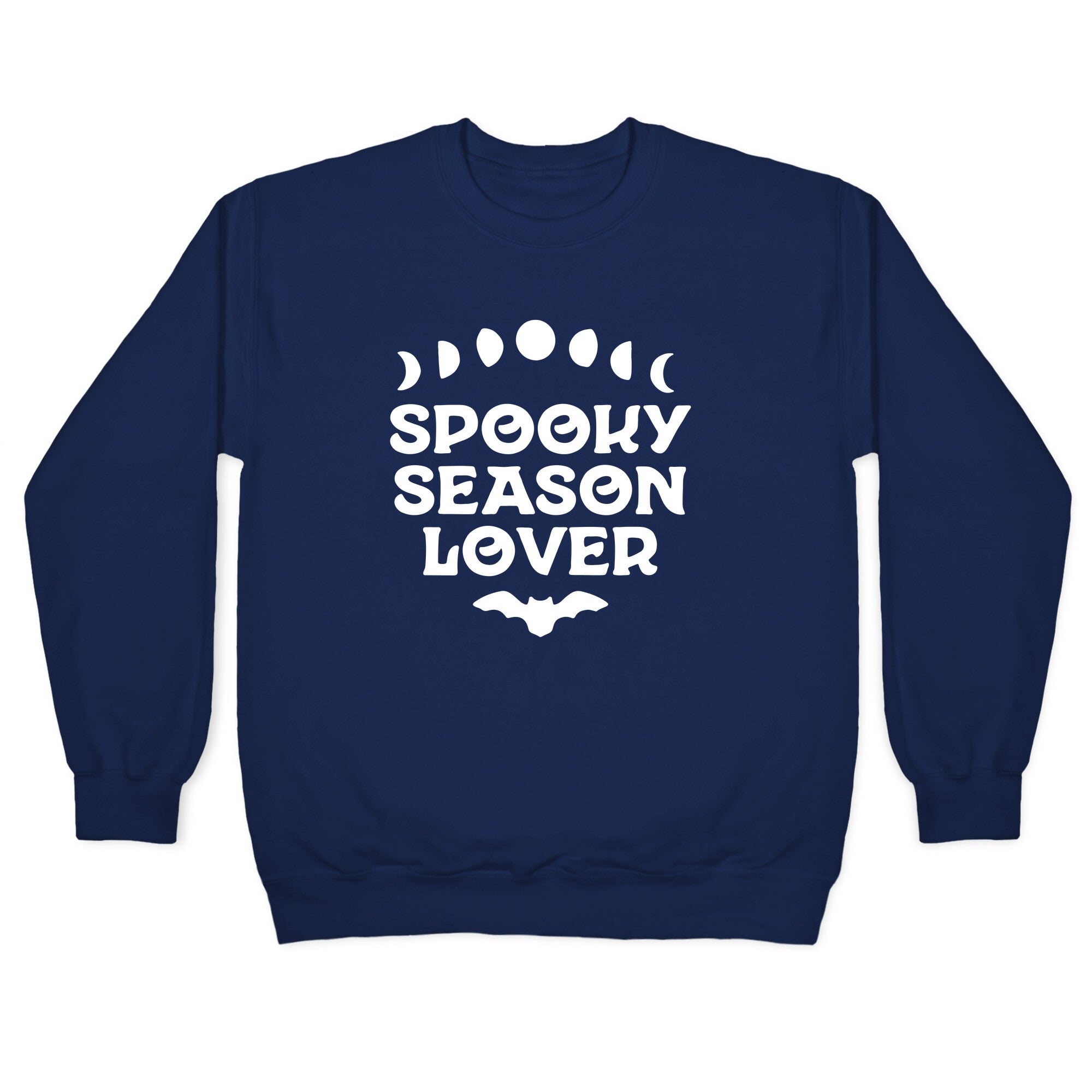 Spooky Season Lover Crewneck Sweatshirt