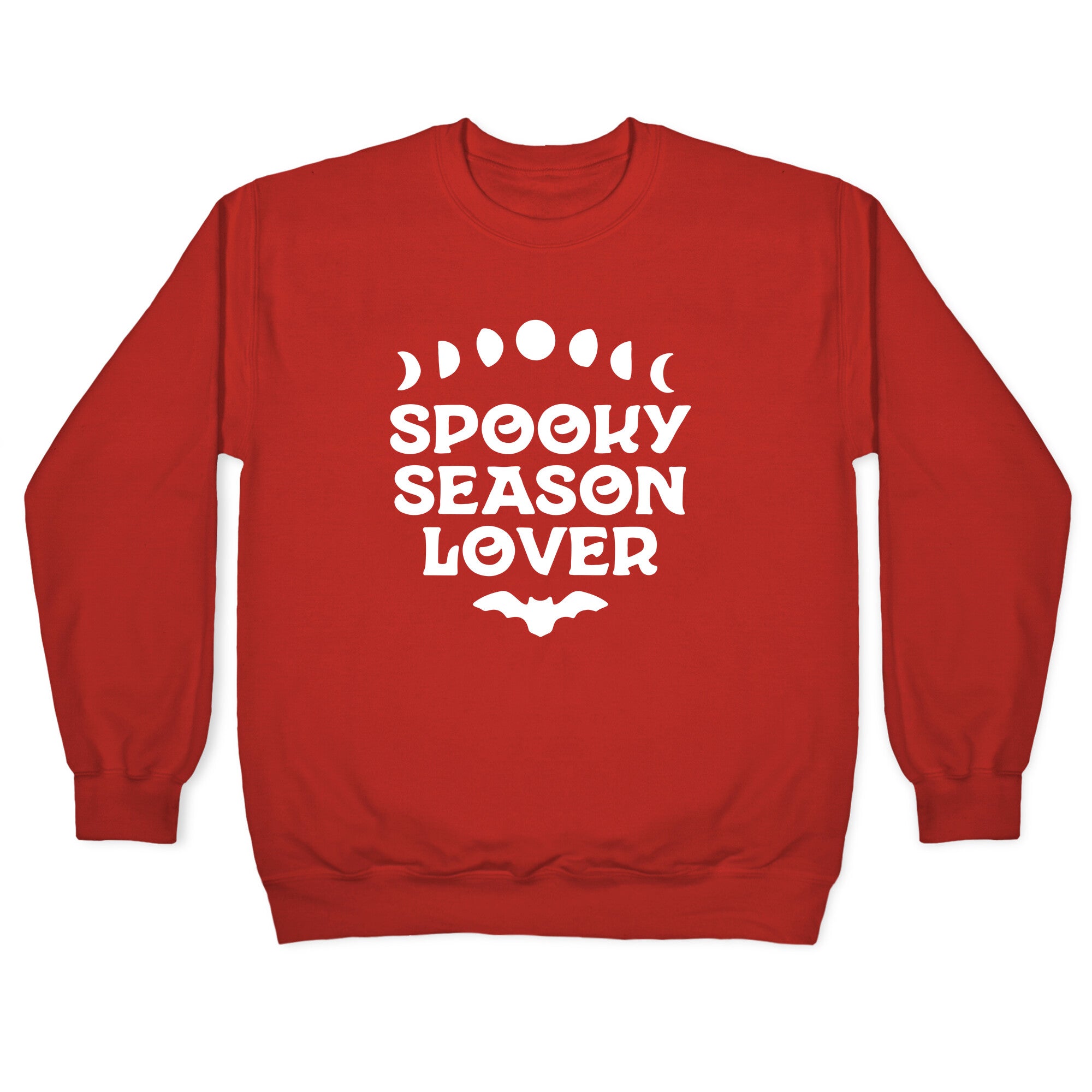 Spooky Season Lover Crewneck Sweatshirt