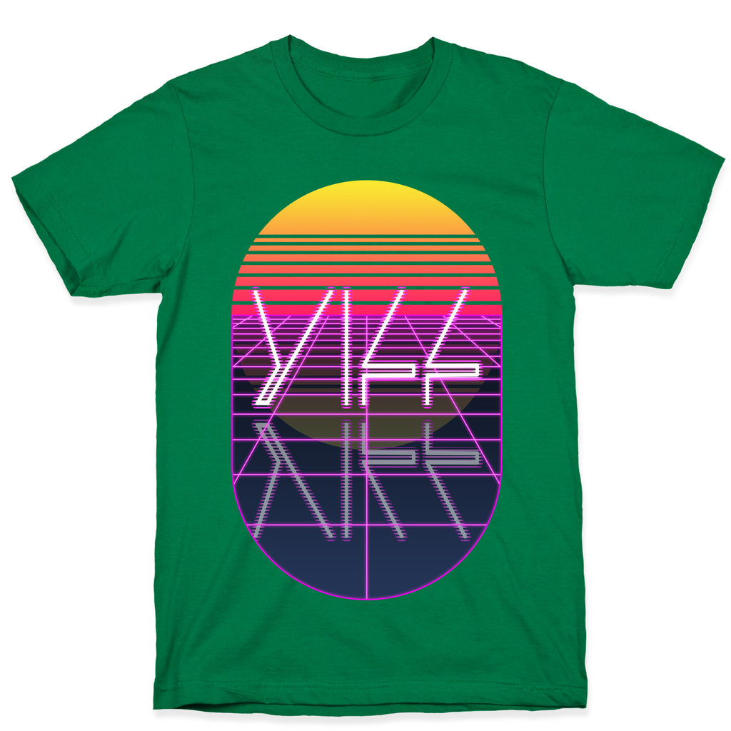 Synthwave Yiff T-Shirt