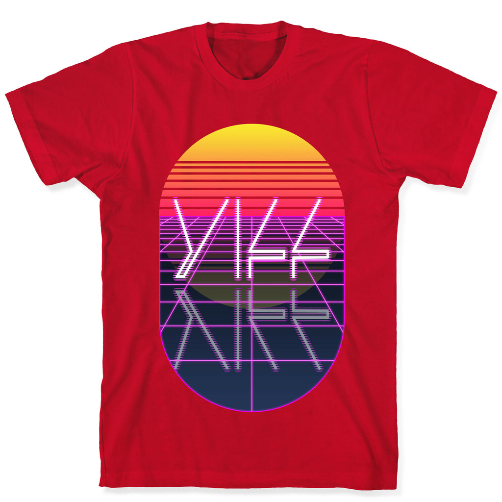 Synthwave Yiff T-Shirt