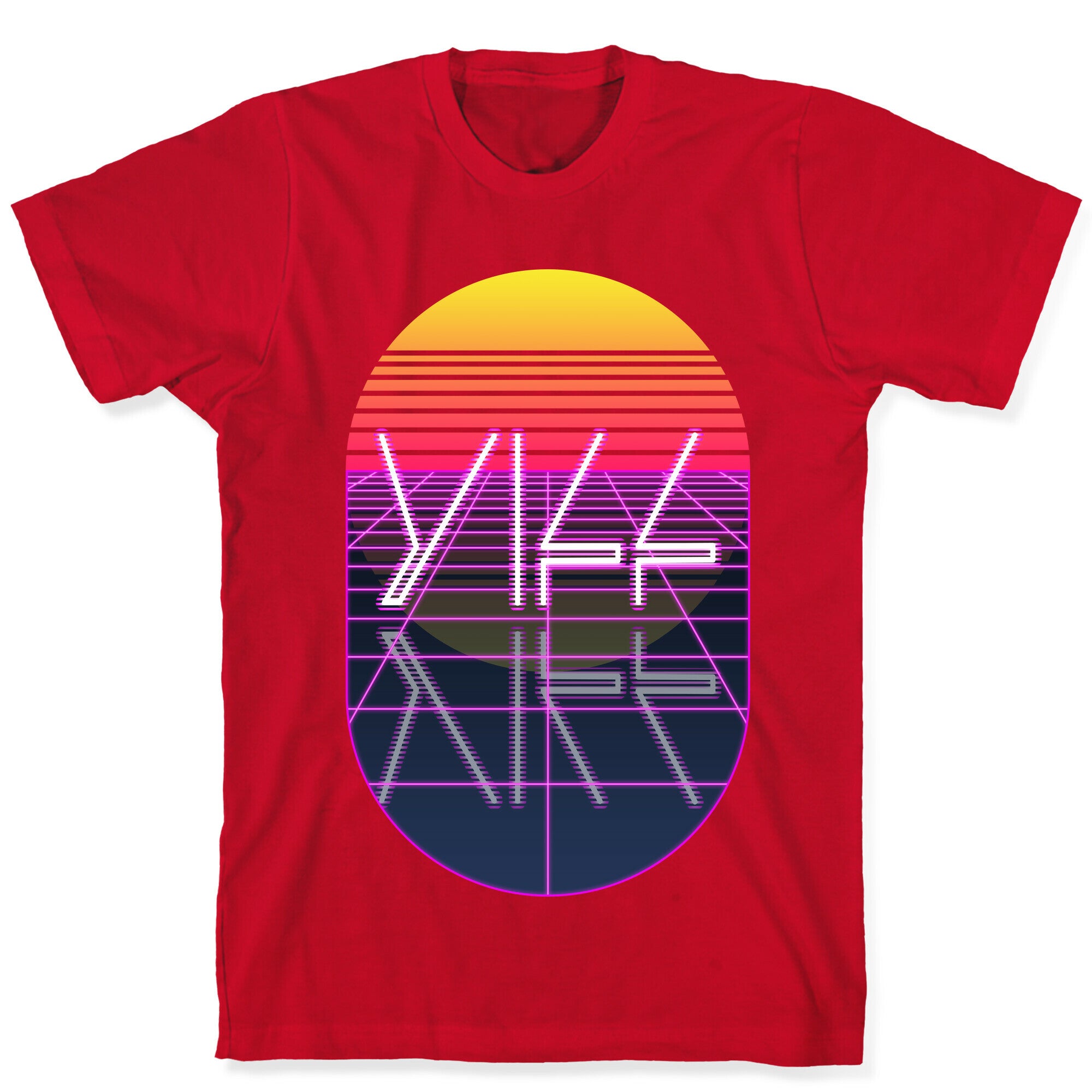 Synthwave Yiff T-Shirt