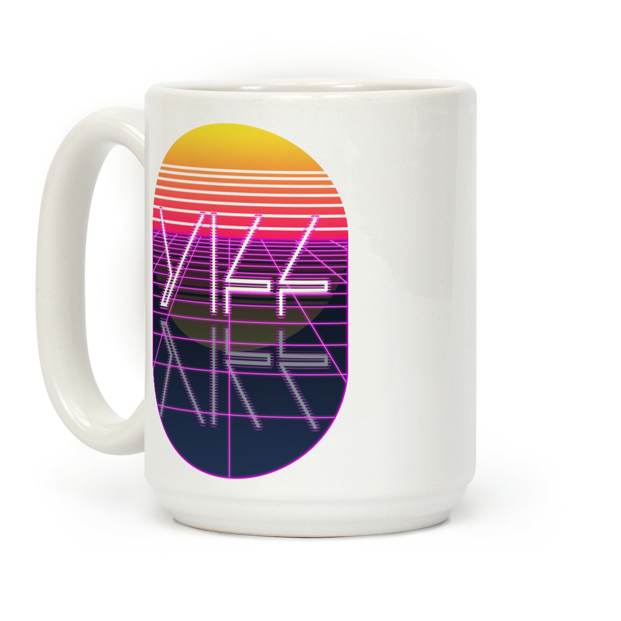 Synthwave Yiff Coffee Mug
