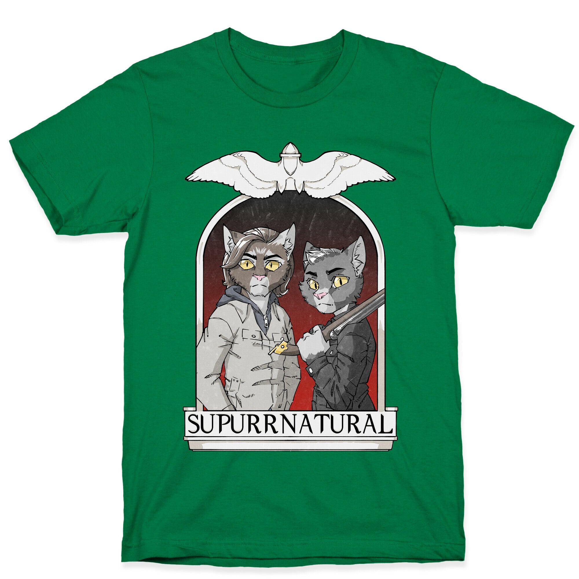 Supurrnatural T-Shirt