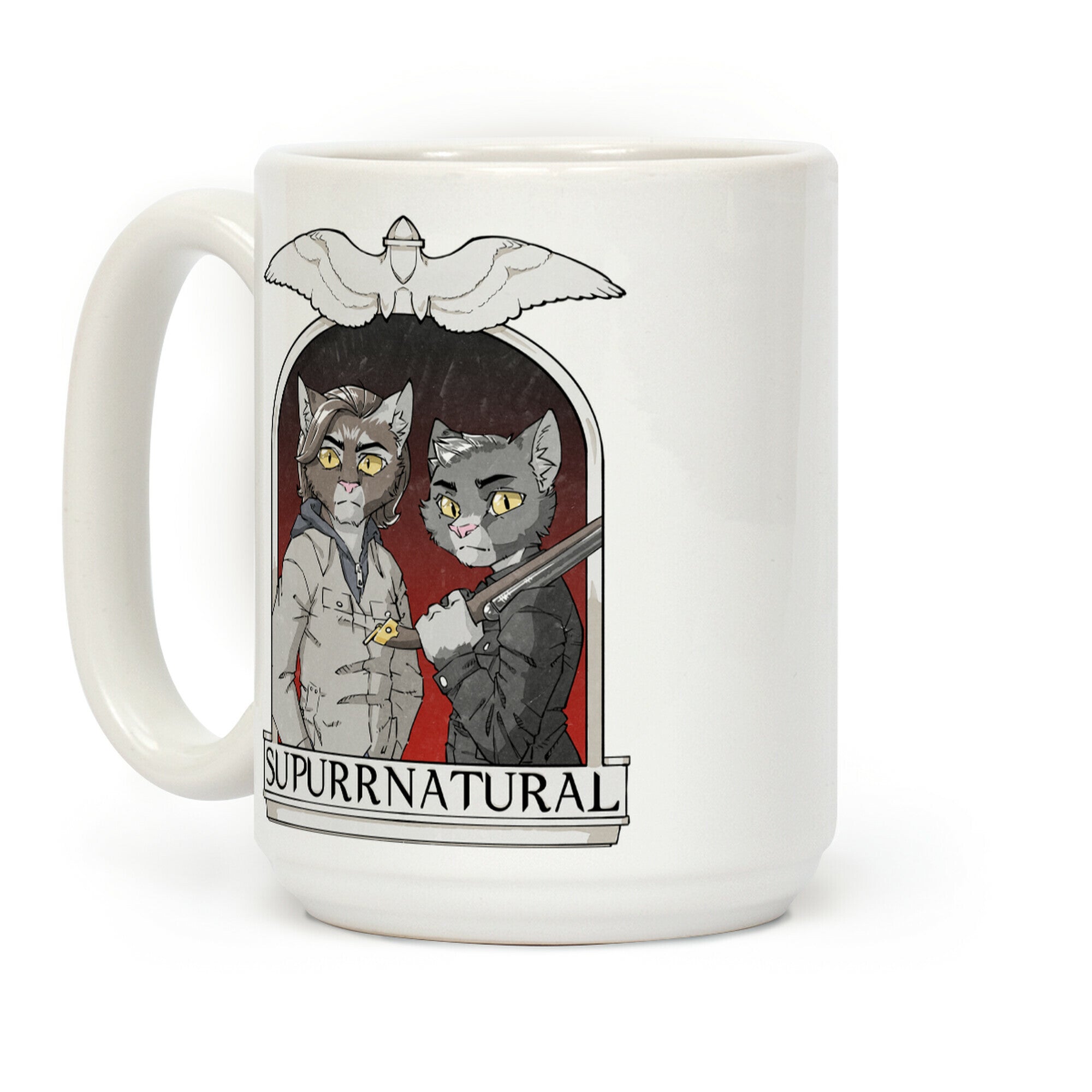 Supurrnatural Coffee Mug