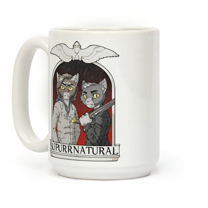 Supurrnatural Coffee Mug