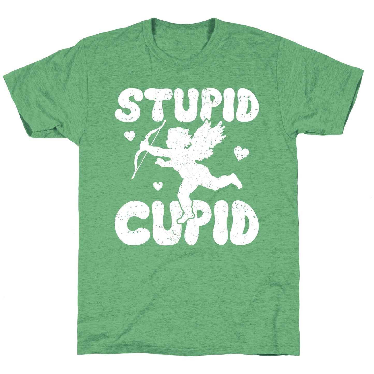 Stupid Cupid Unisex Triblend Tee