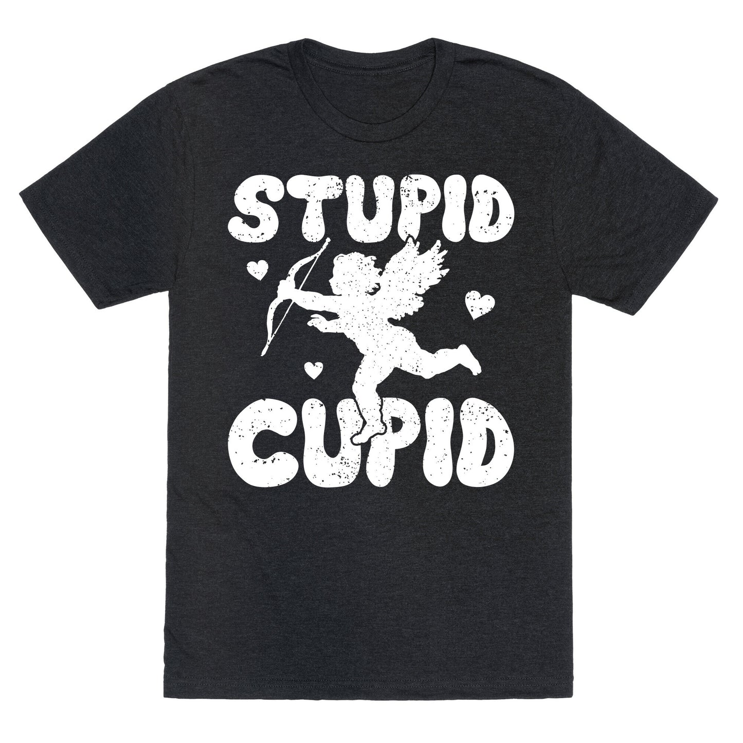 Stupid Cupid Unisex Triblend Tee