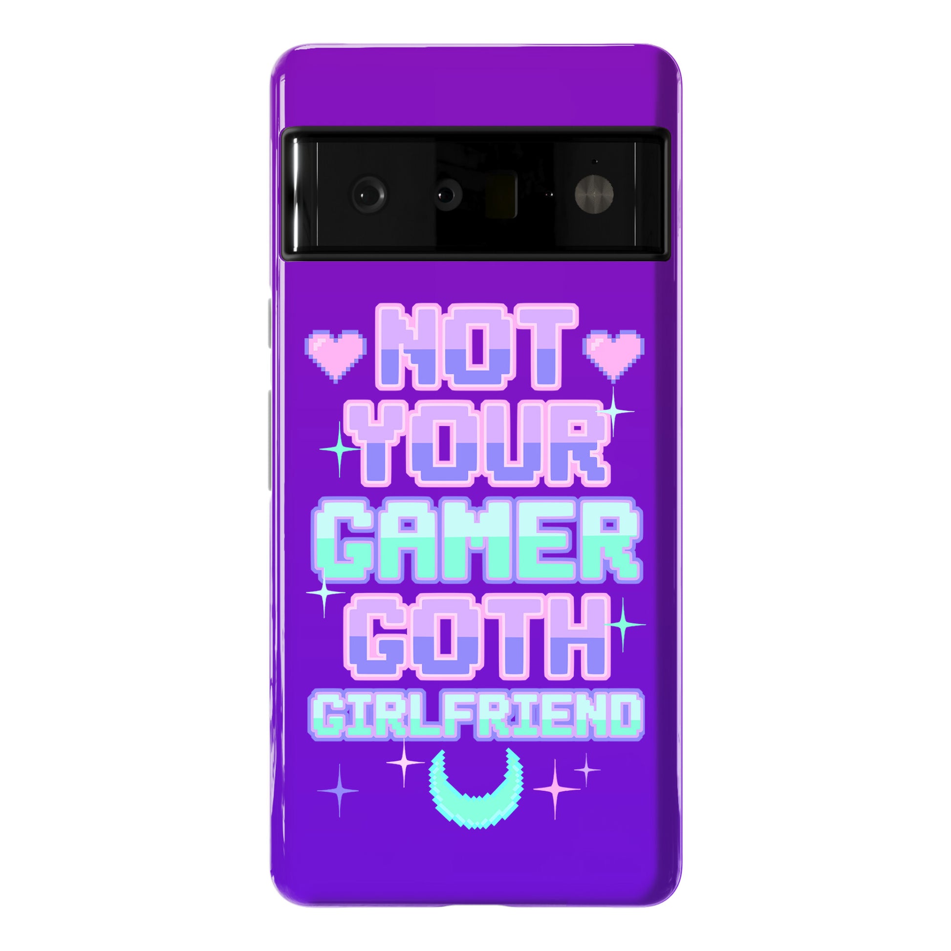 Not Your Gamer Goth Girlfriend Phone Case
