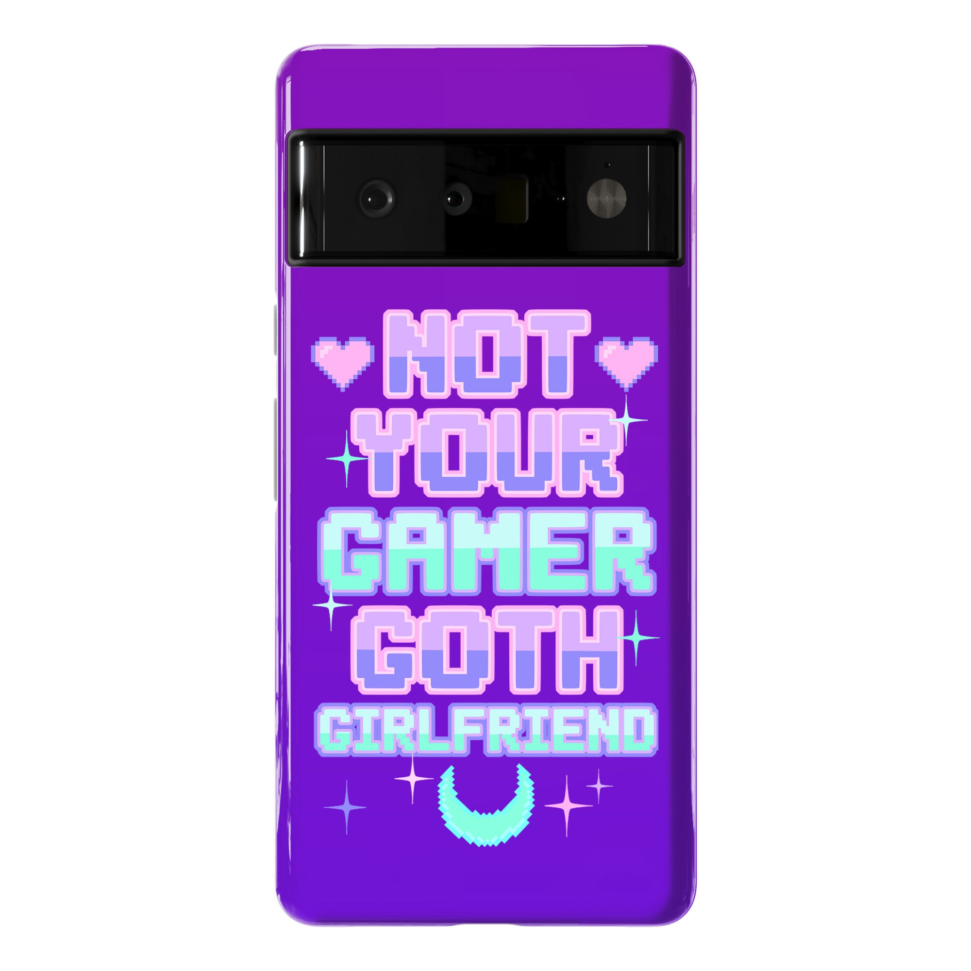 Not Your Gamer Goth Girlfriend Phone Case