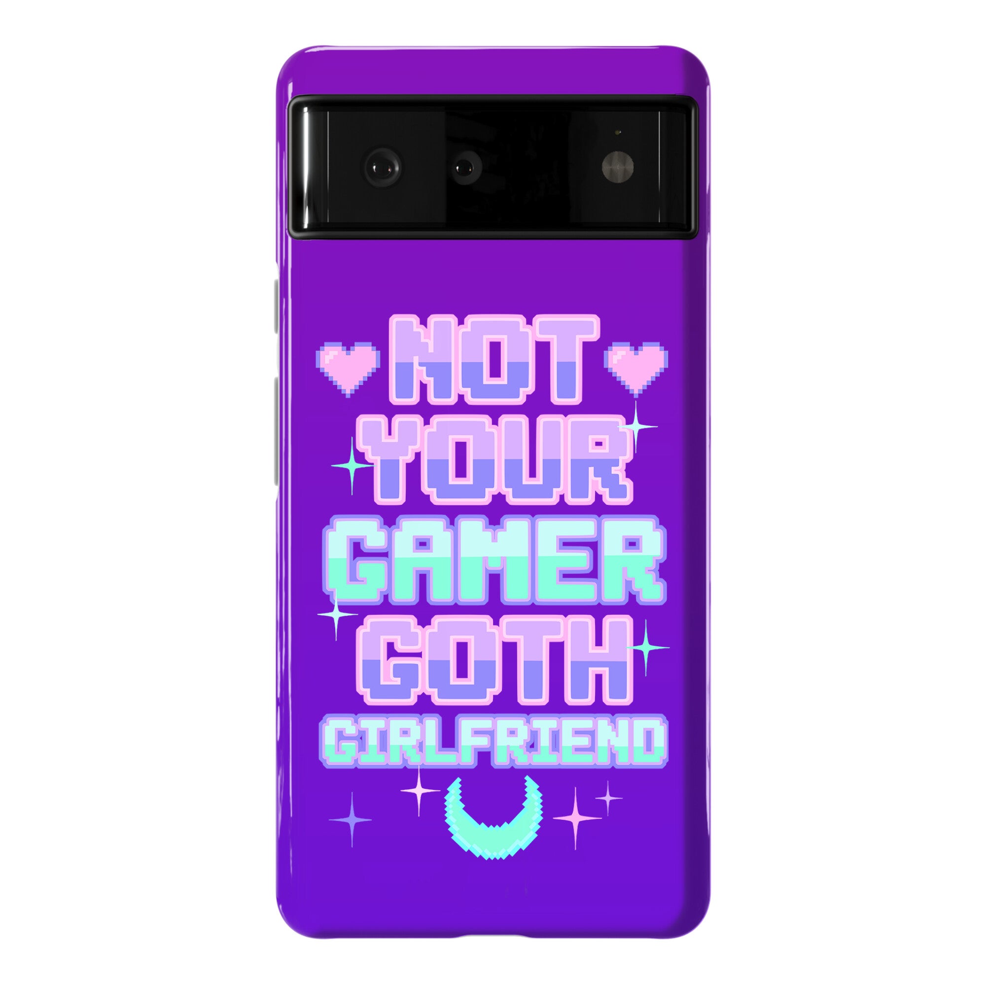 Not Your Gamer Goth Girlfriend Phone Case