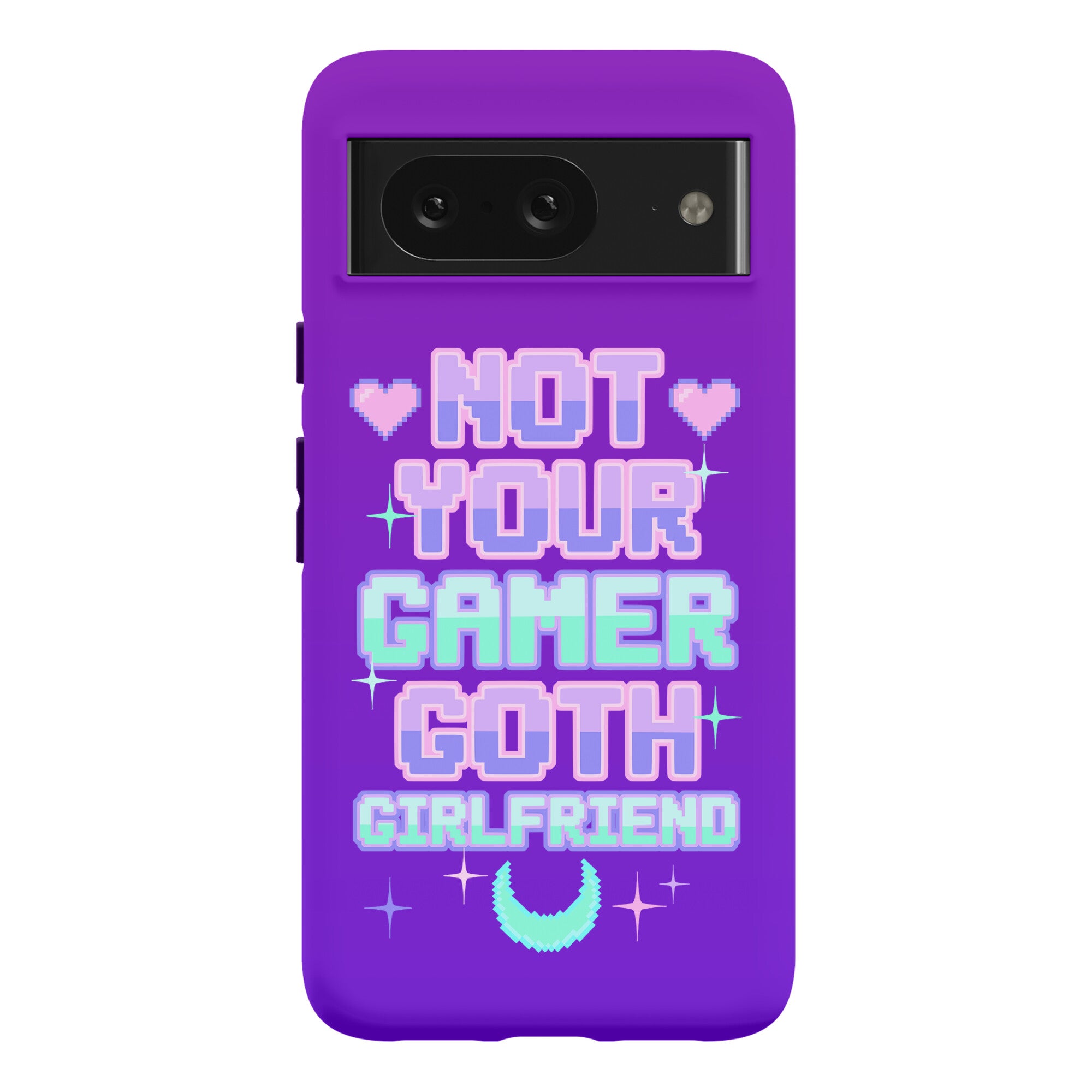 Not Your Gamer Goth Girlfriend Phone Case