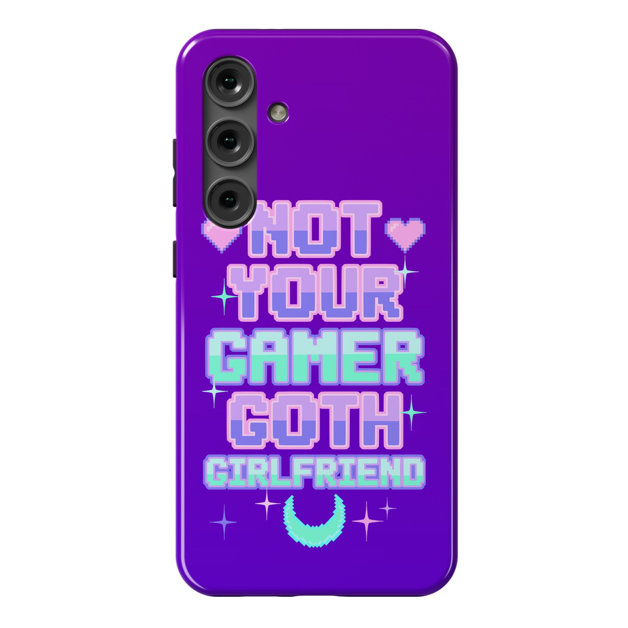 Not Your Gamer Goth Girlfriend Phone Case
