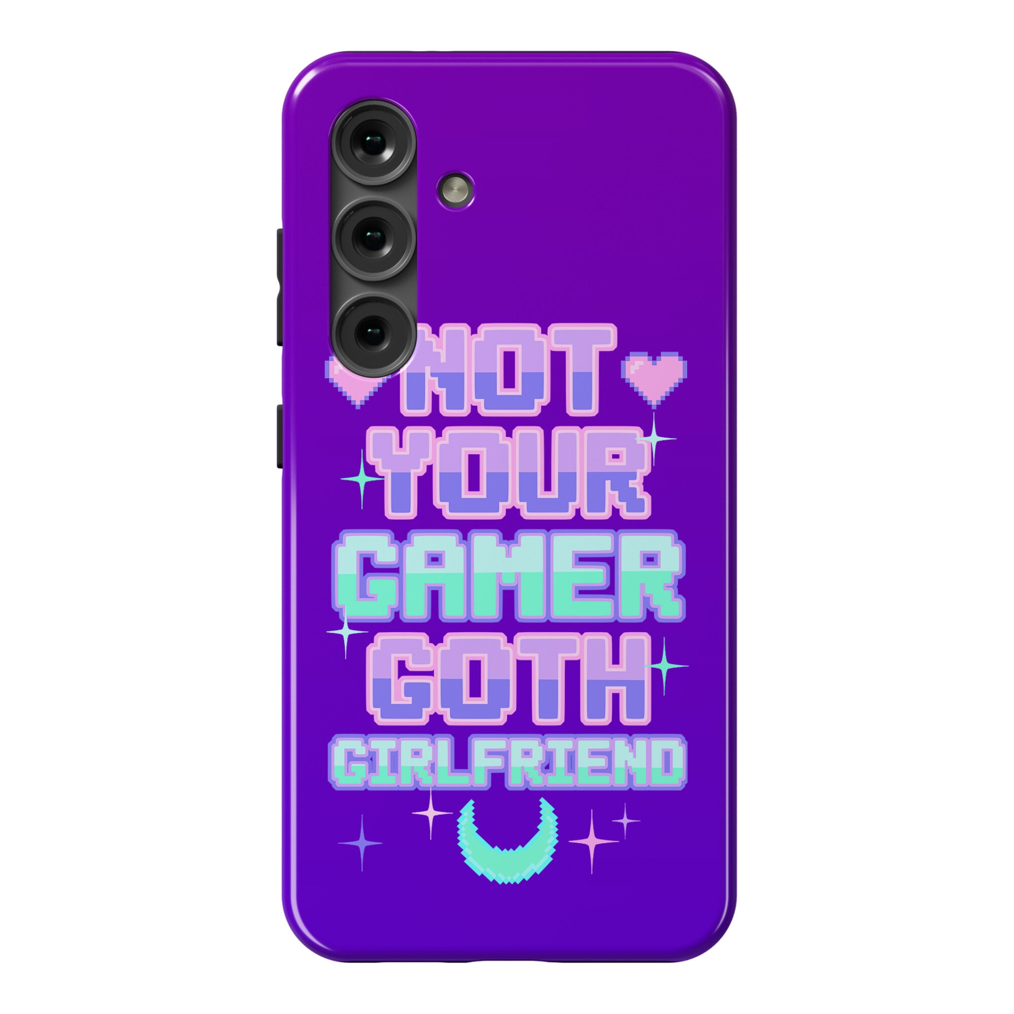 Not Your Gamer Goth Girlfriend Phone Case