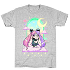 Dreamy Pastel Goth Usagi T-Shirt
