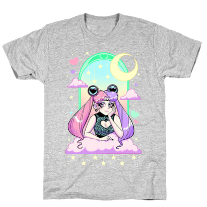 Dreamy Pastel Goth Usagi T-Shirt