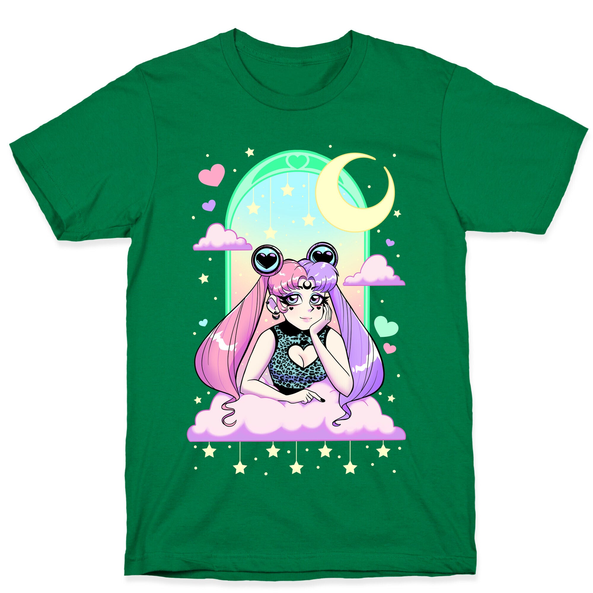 Dreamy Pastel Goth Usagi T-Shirt