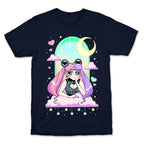 Dreamy Pastel Goth Usagi T-Shirt