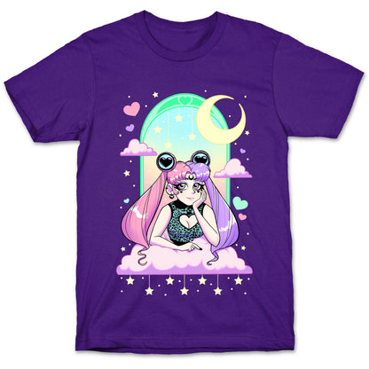 Dreamy Pastel Goth Usagi T-Shirt