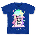 Dreamy Pastel Goth Usagi T-Shirt