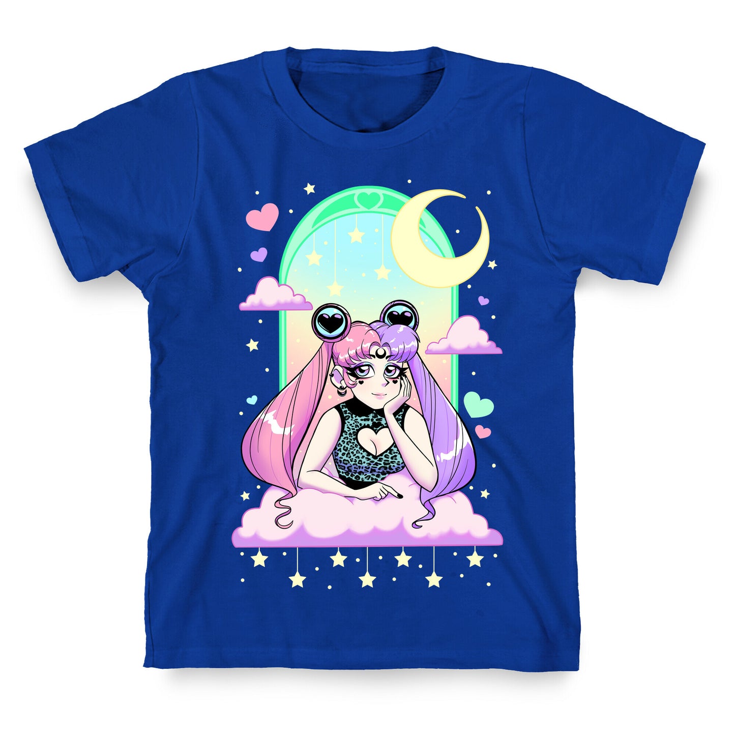 Dreamy Pastel Goth Usagi T-Shirt