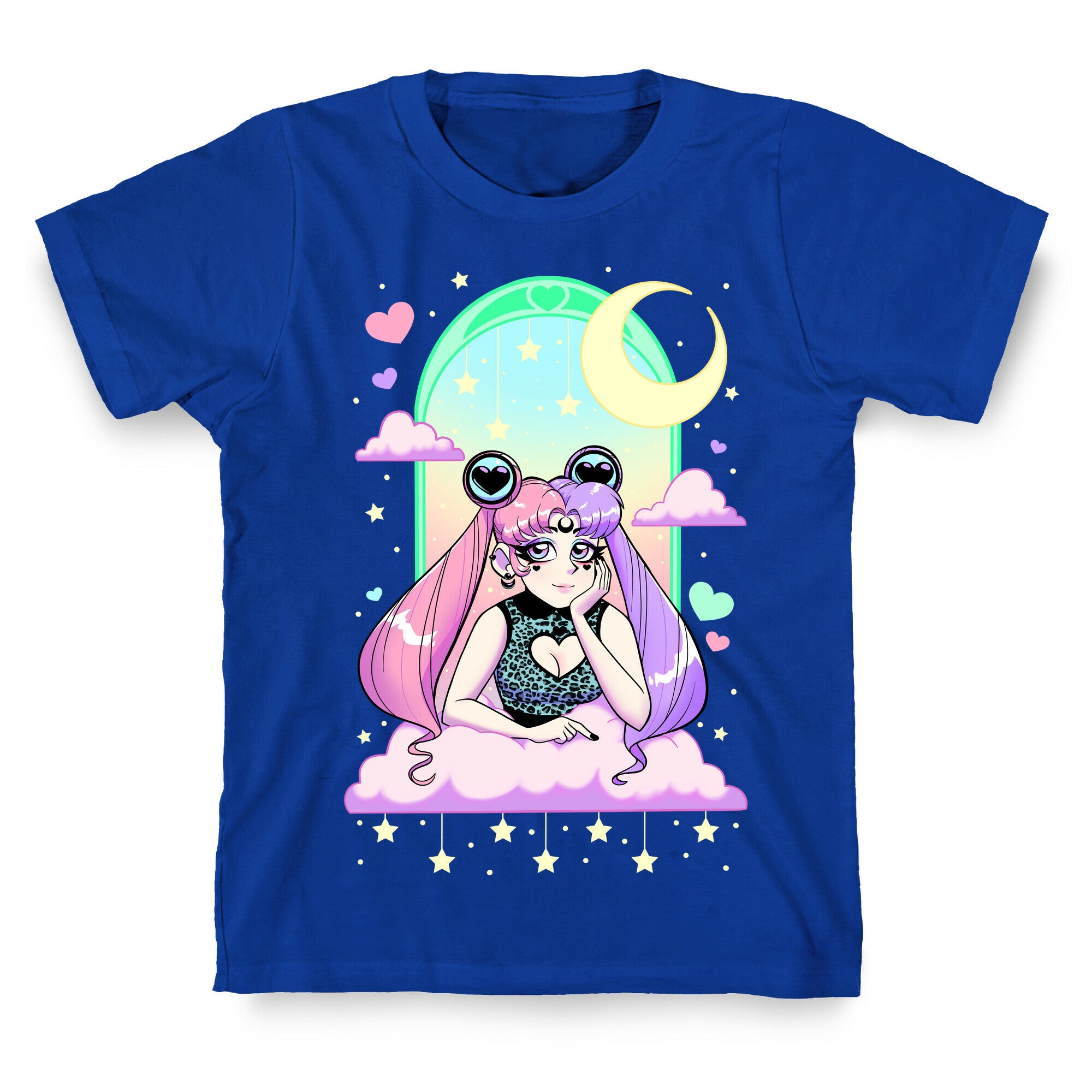 Dreamy Pastel Goth Usagi T-Shirt