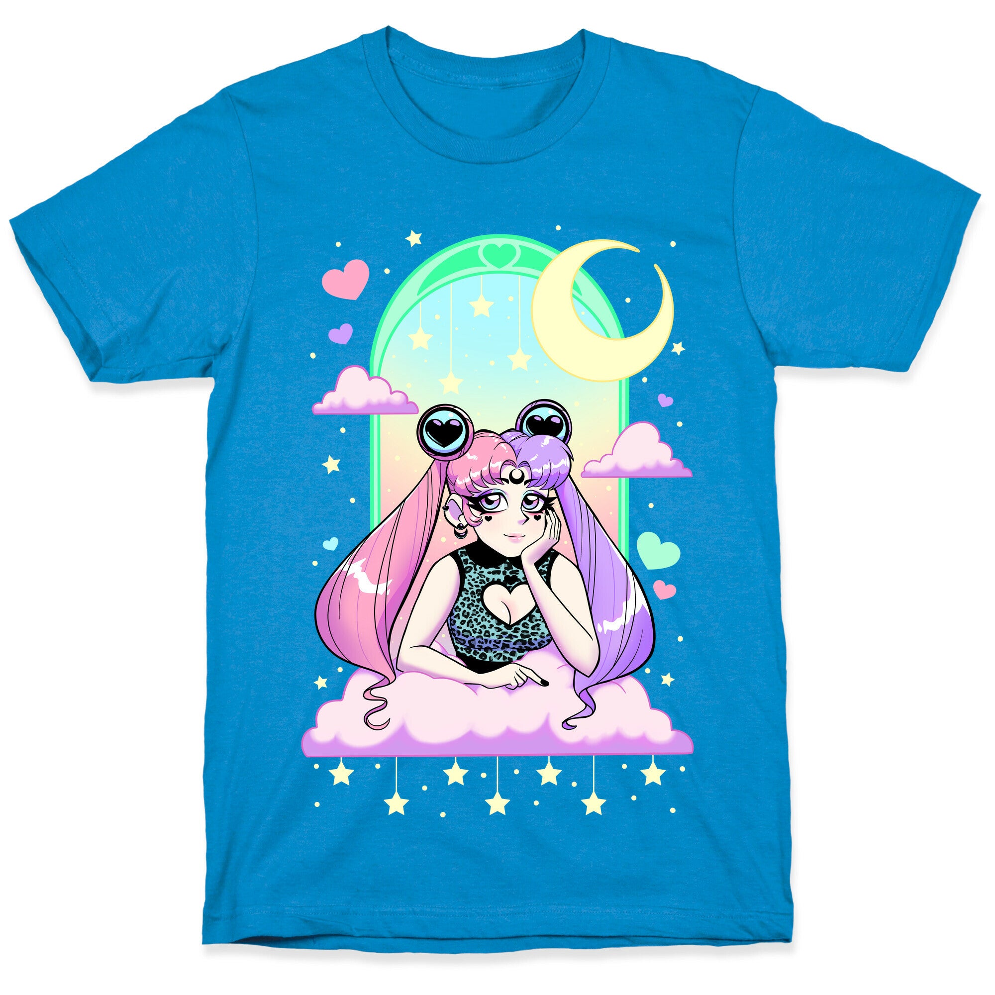Dreamy Pastel Goth Usagi T-Shirt
