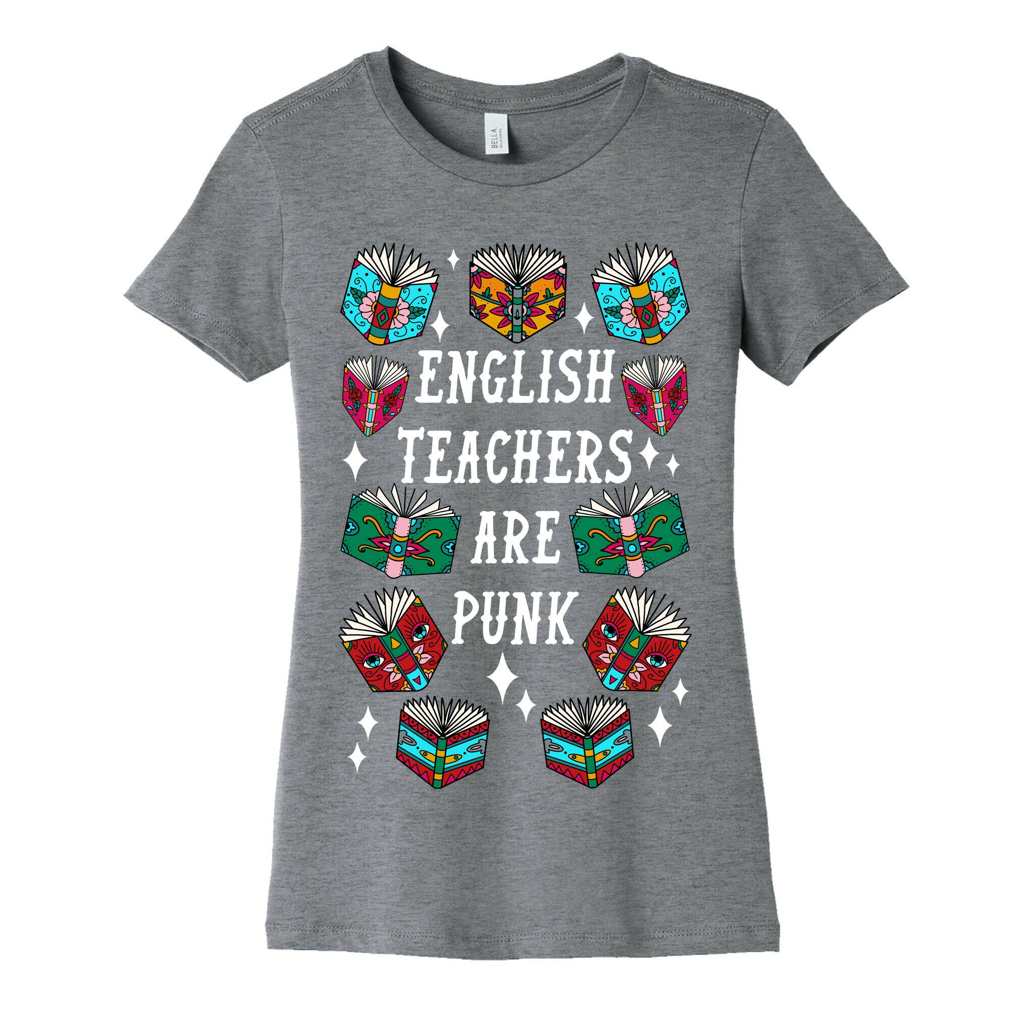 English Teachers Are Punk Women's Cotton Tee