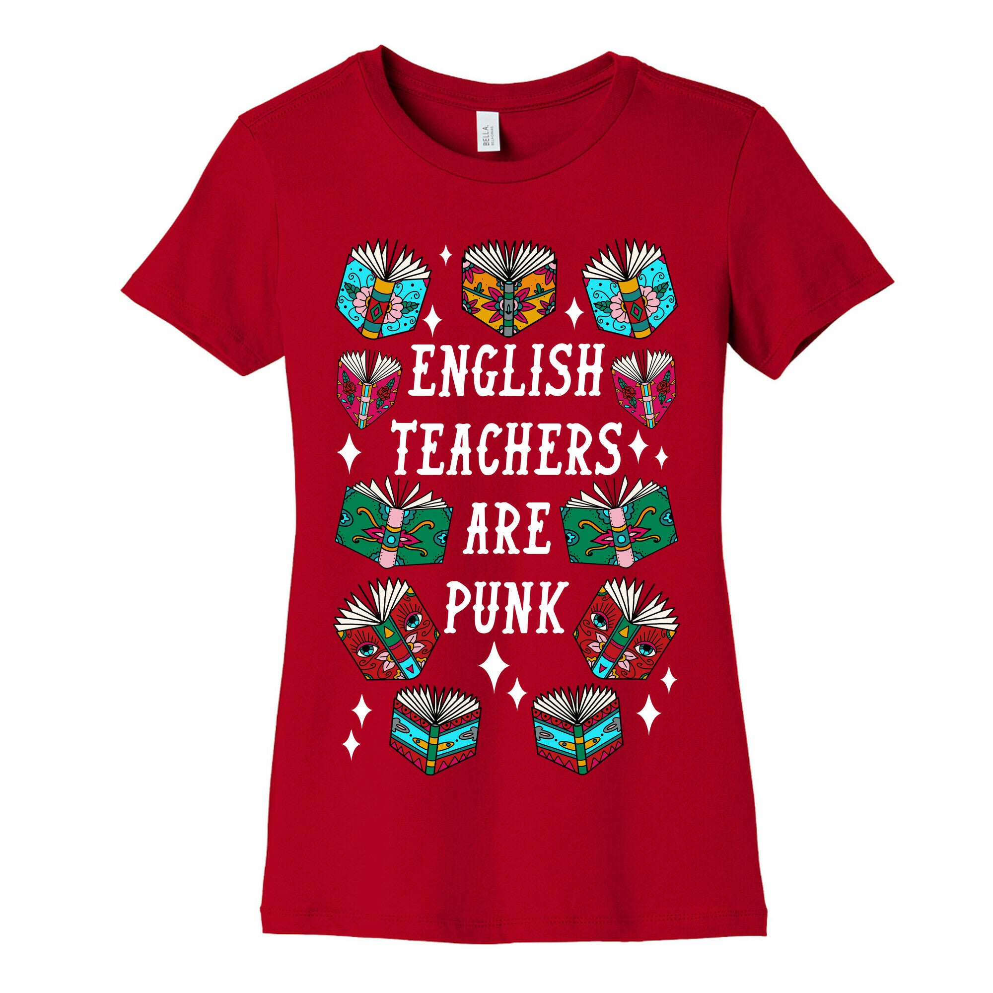 English Teachers Are Punk Women's Cotton Tee
