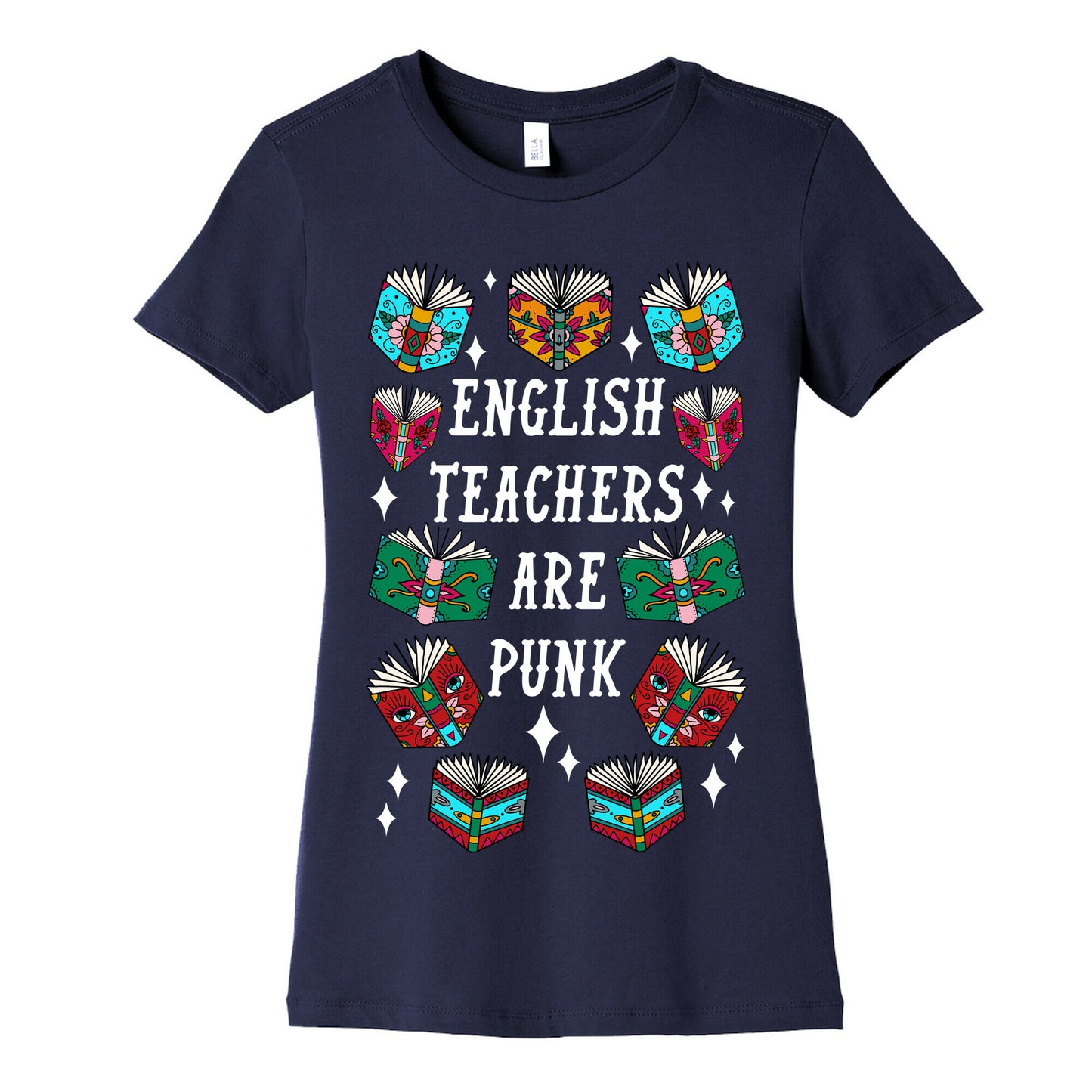 English Teachers Are Punk Women's Cotton Tee