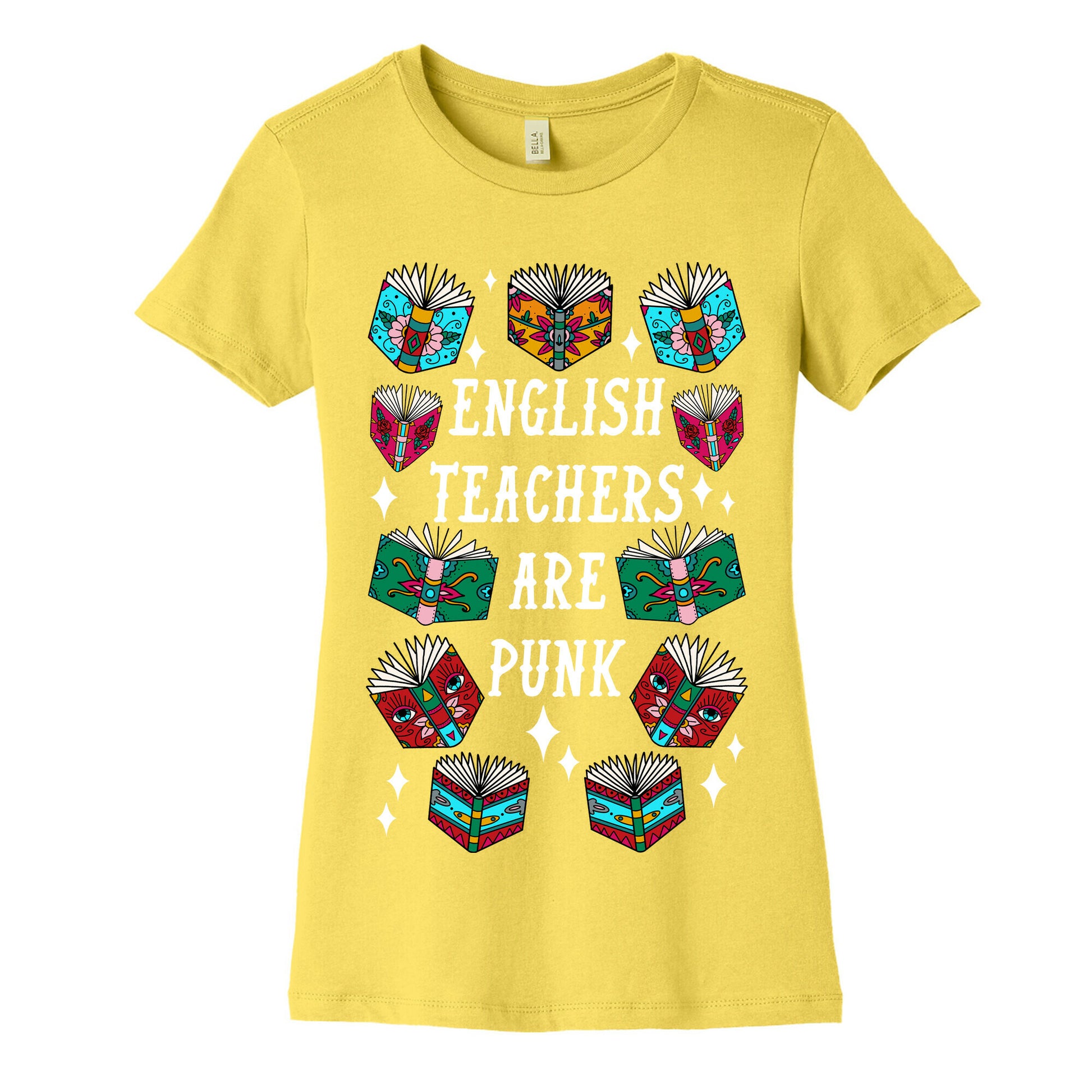 English Teachers Are Punk Women's Cotton Tee