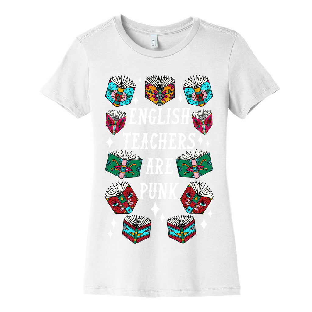 English Teachers Are Punk Women's Cotton Tee