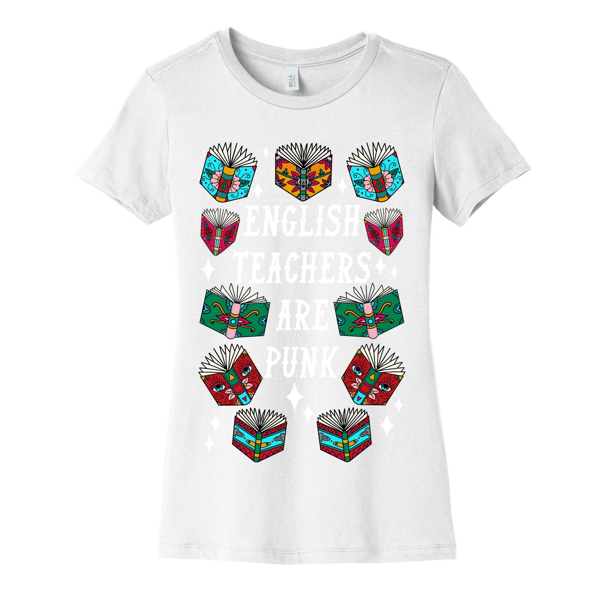 English Teachers Are Punk Women's Cotton Tee