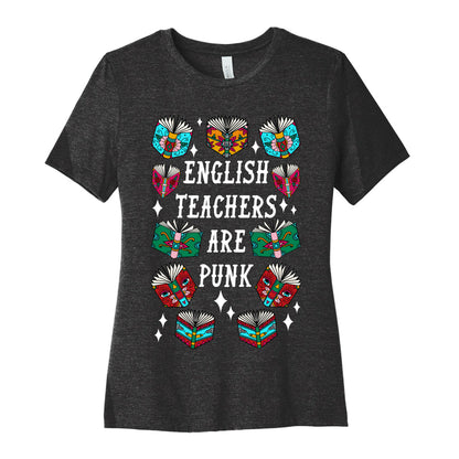 English Teachers Are Punk Women's Cotton Tee