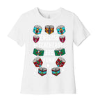 English Teachers Are Punk Women's Cotton Tee