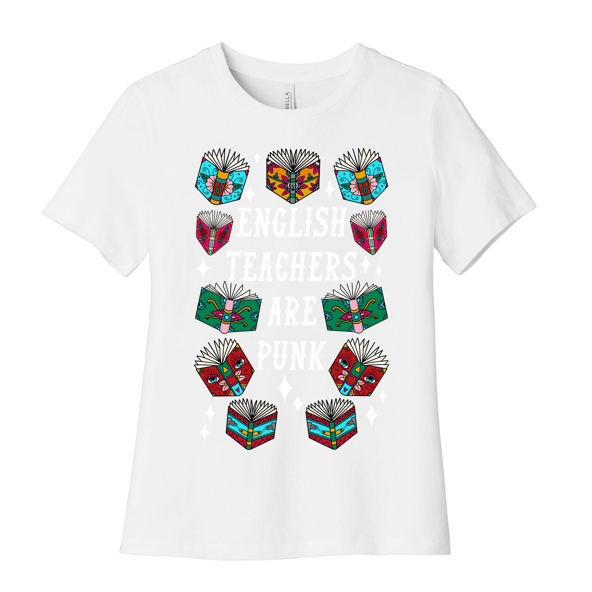 English Teachers Are Punk Women's Cotton Tee