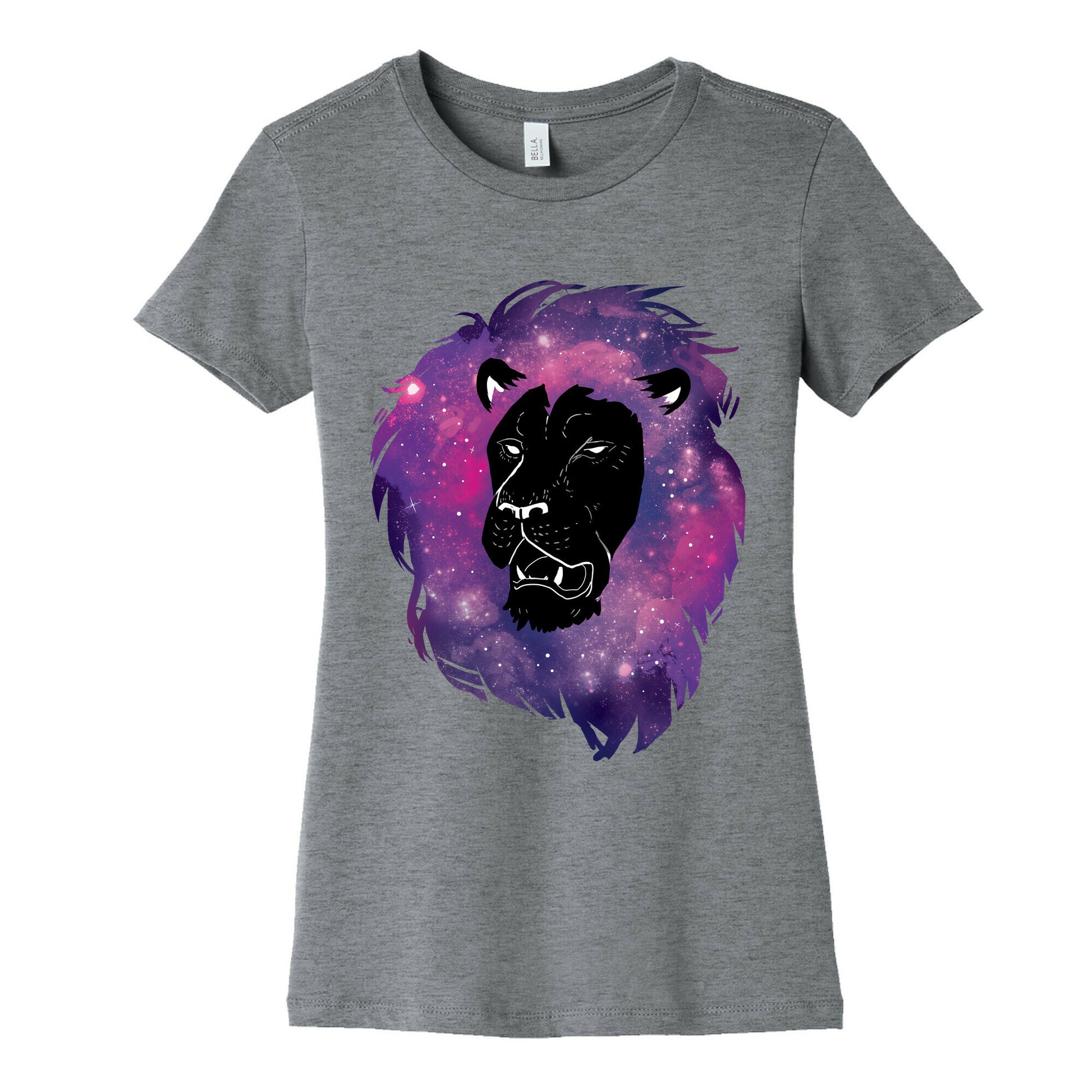 Galaxy Lion Women's Cotton Tee