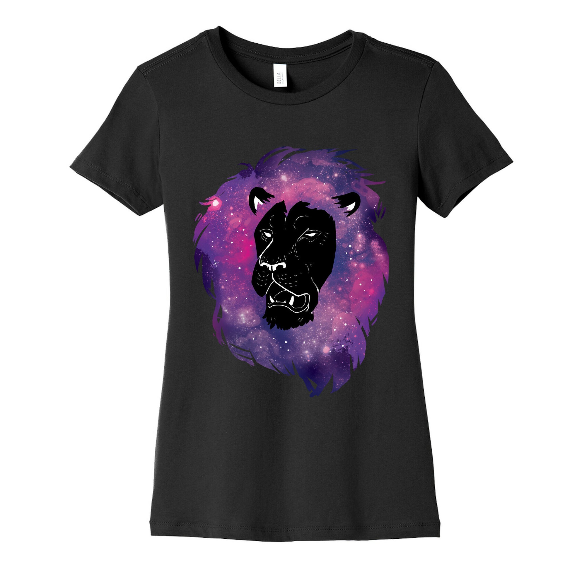 Galaxy Lion Women's Cotton Tee