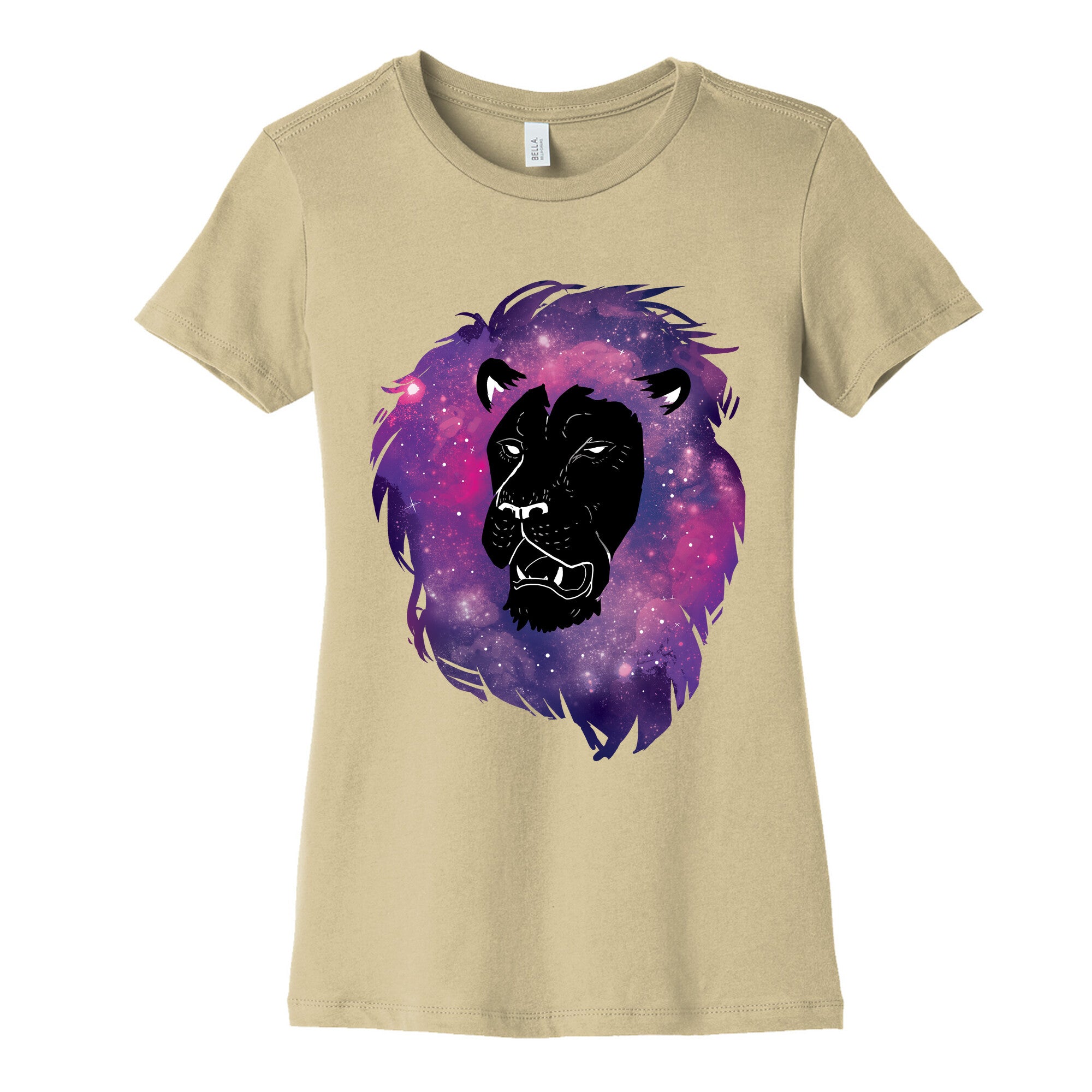 Galaxy Lion Women's Cotton Tee