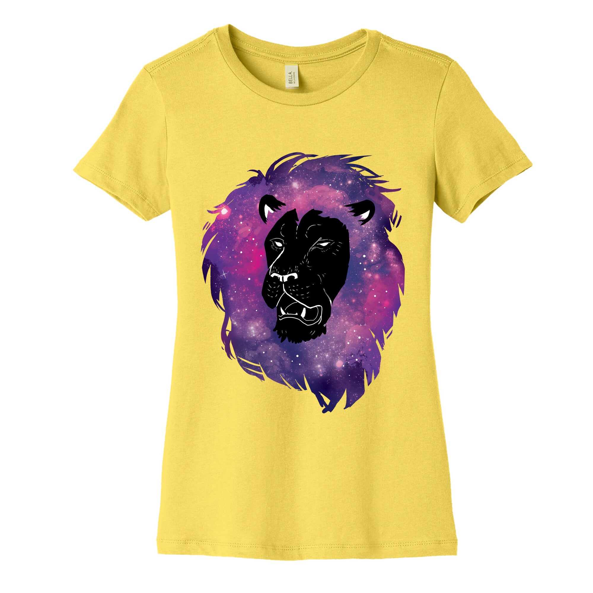 Galaxy Lion Women's Cotton Tee