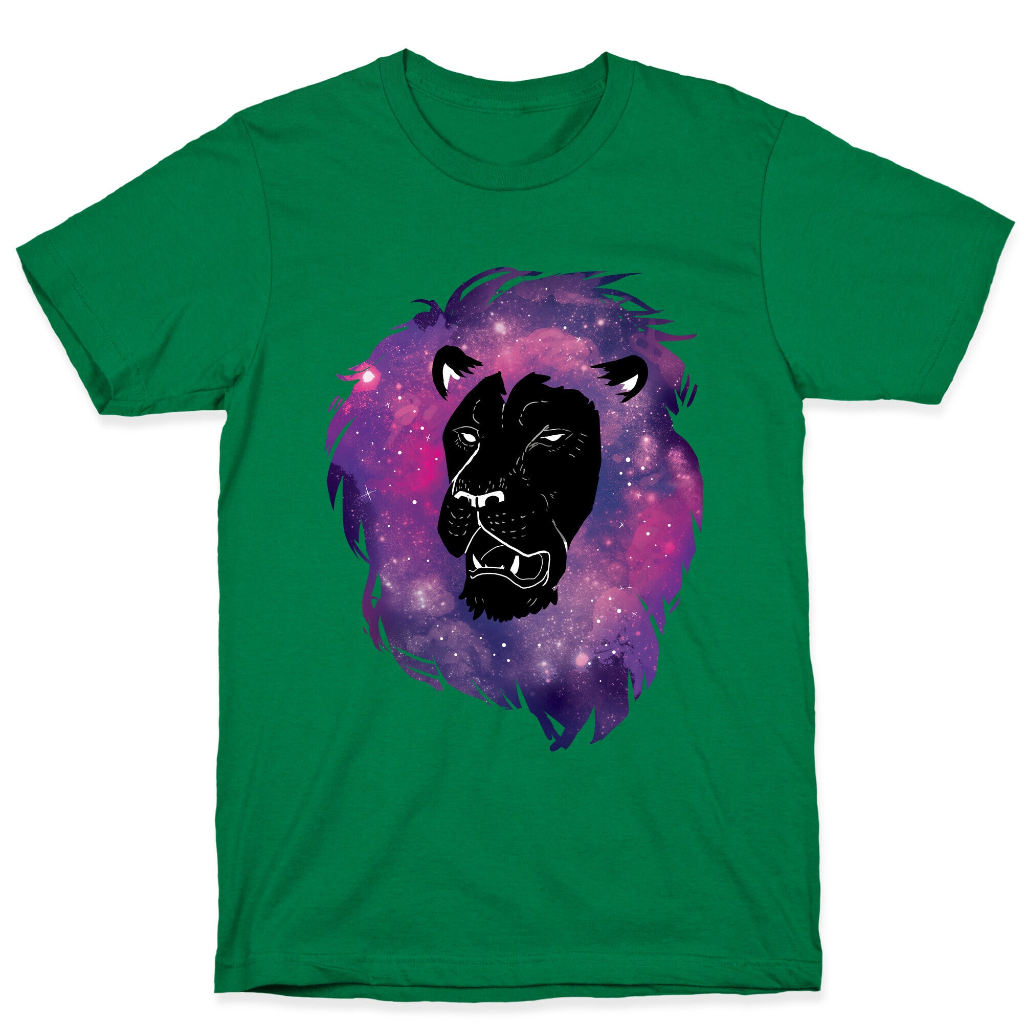 Galaxy Lion T-Shirt