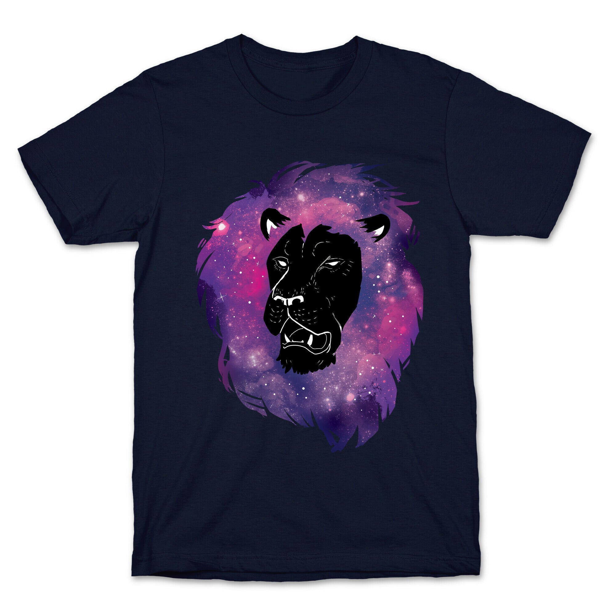 Galaxy Lion T-Shirt