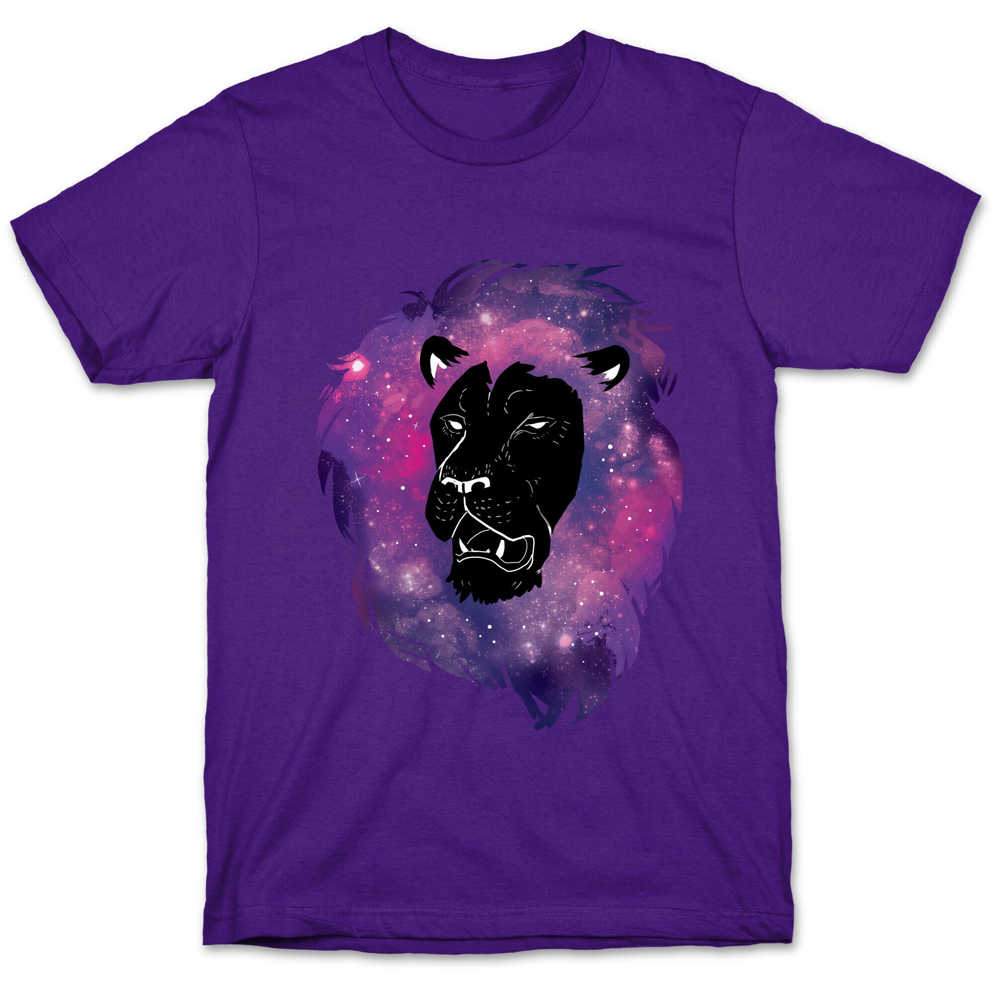 Galaxy Lion T-Shirt