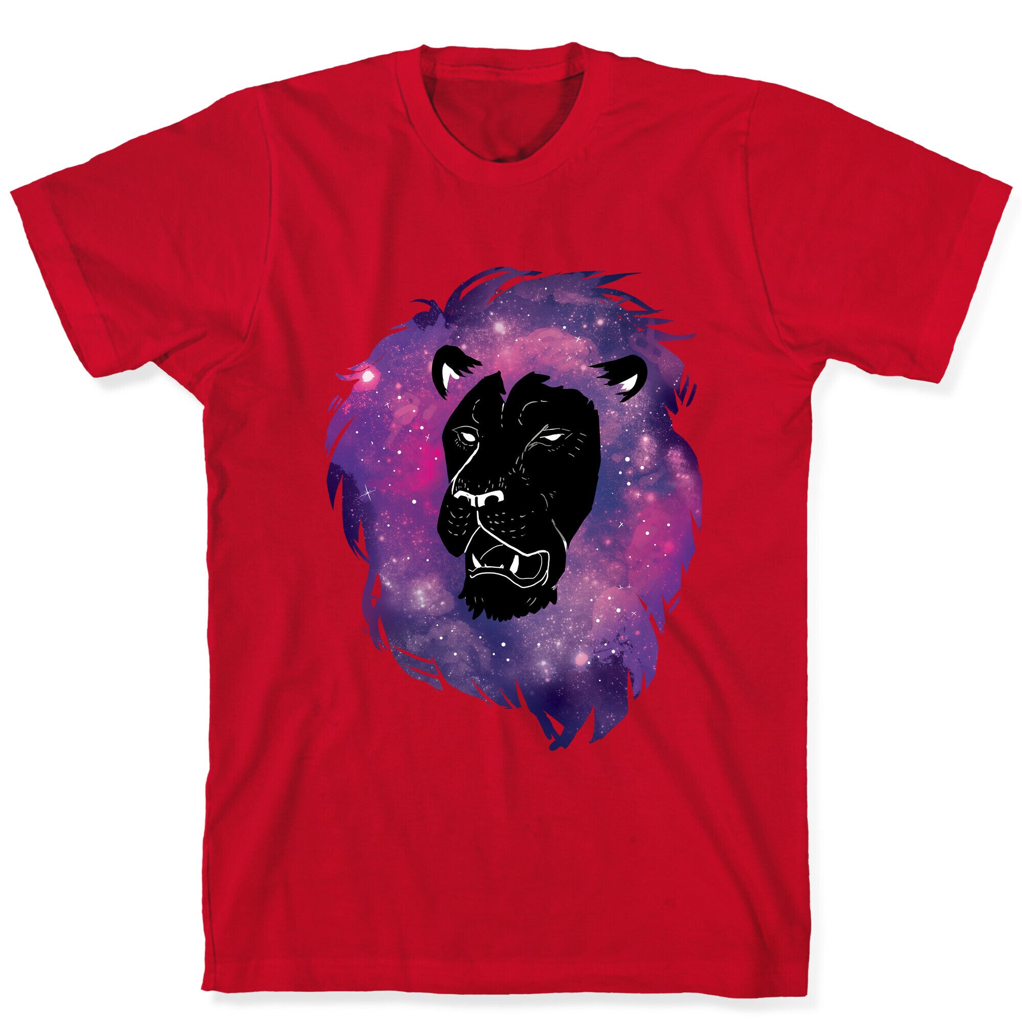 Galaxy Lion T-Shirt