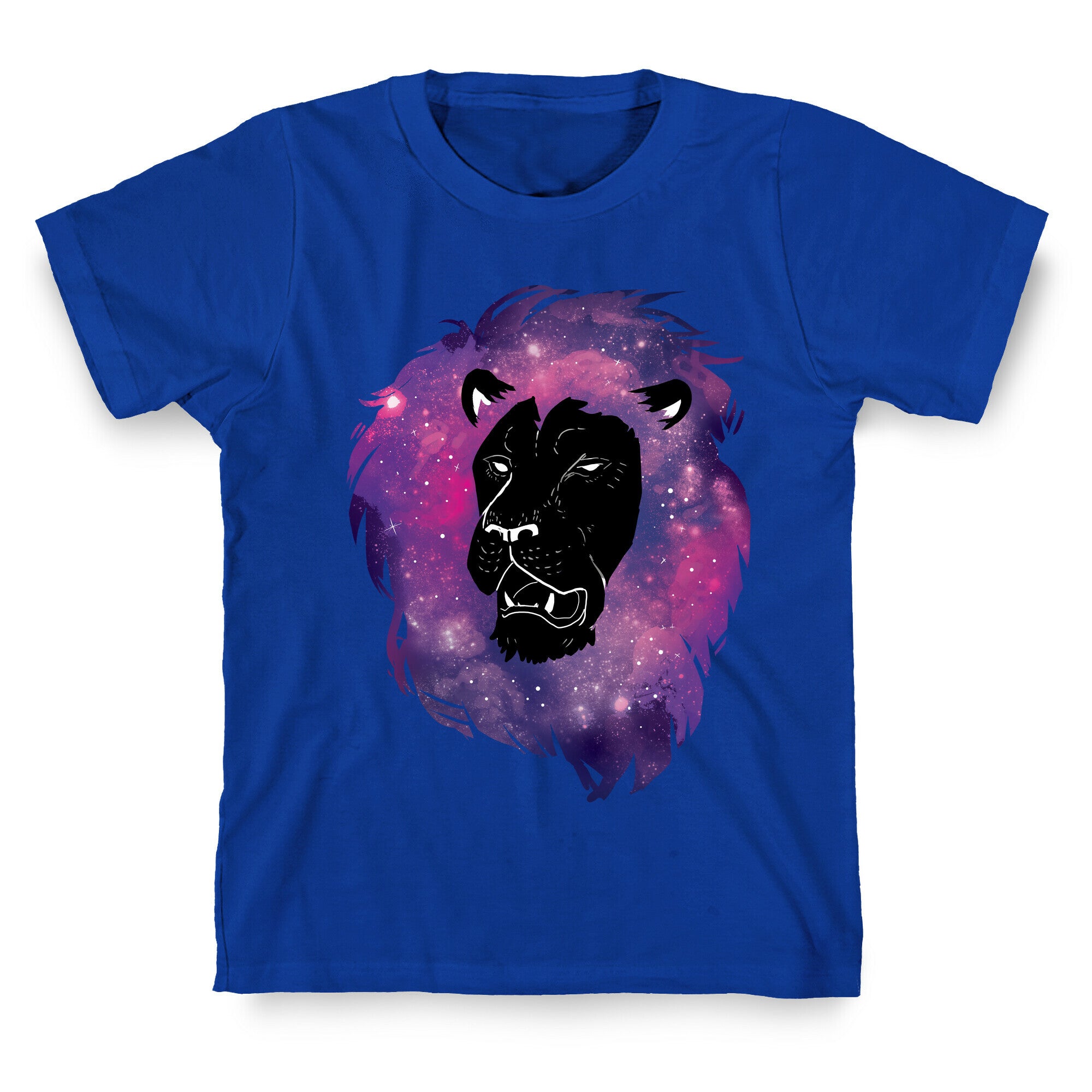 Galaxy Lion T-Shirt