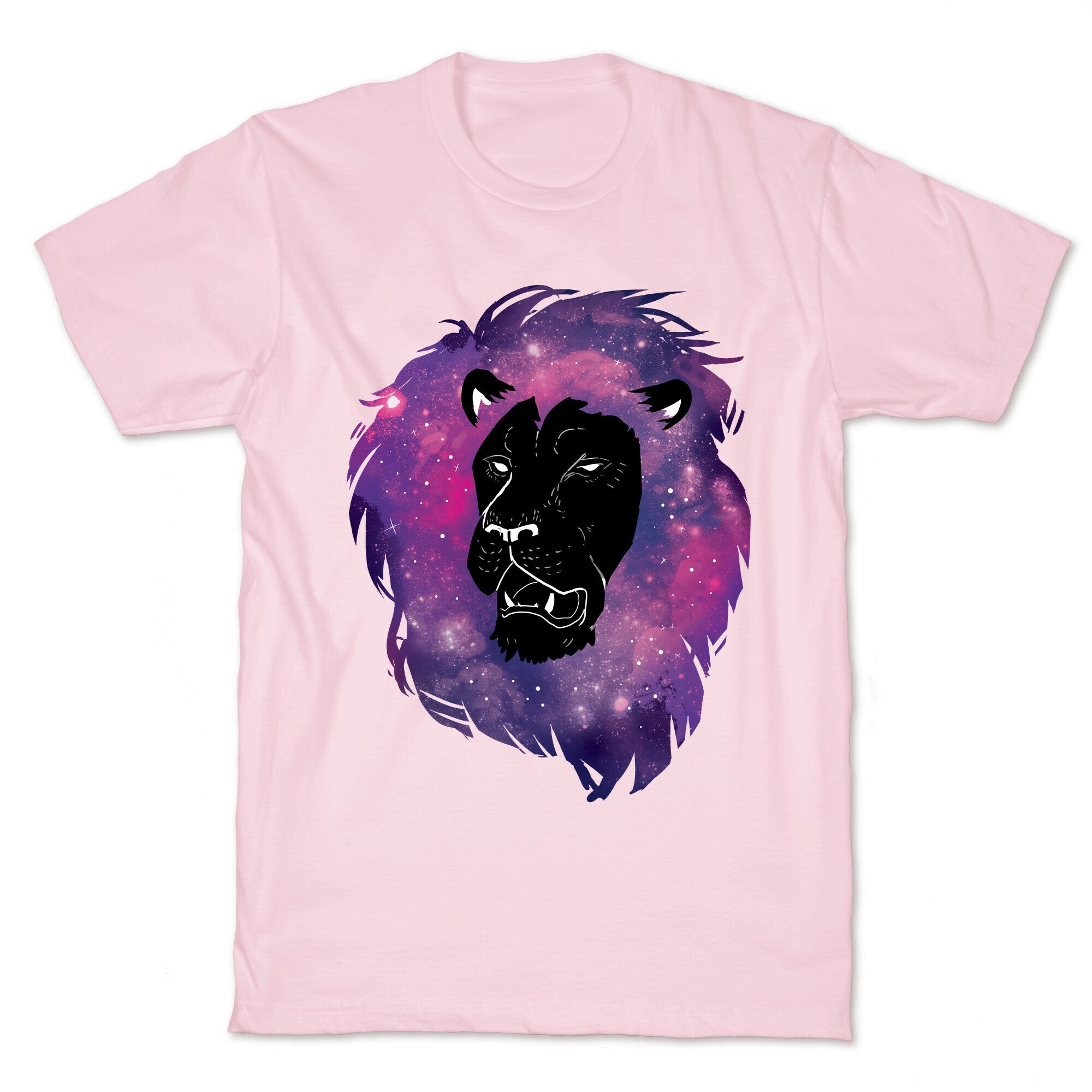 Galaxy Lion T-Shirt