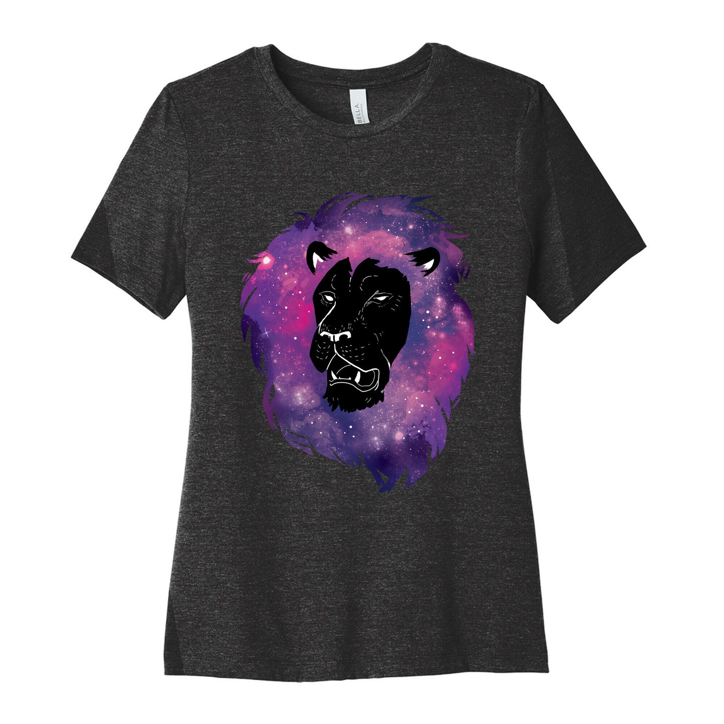 Galaxy Lion Women's Cotton Tee