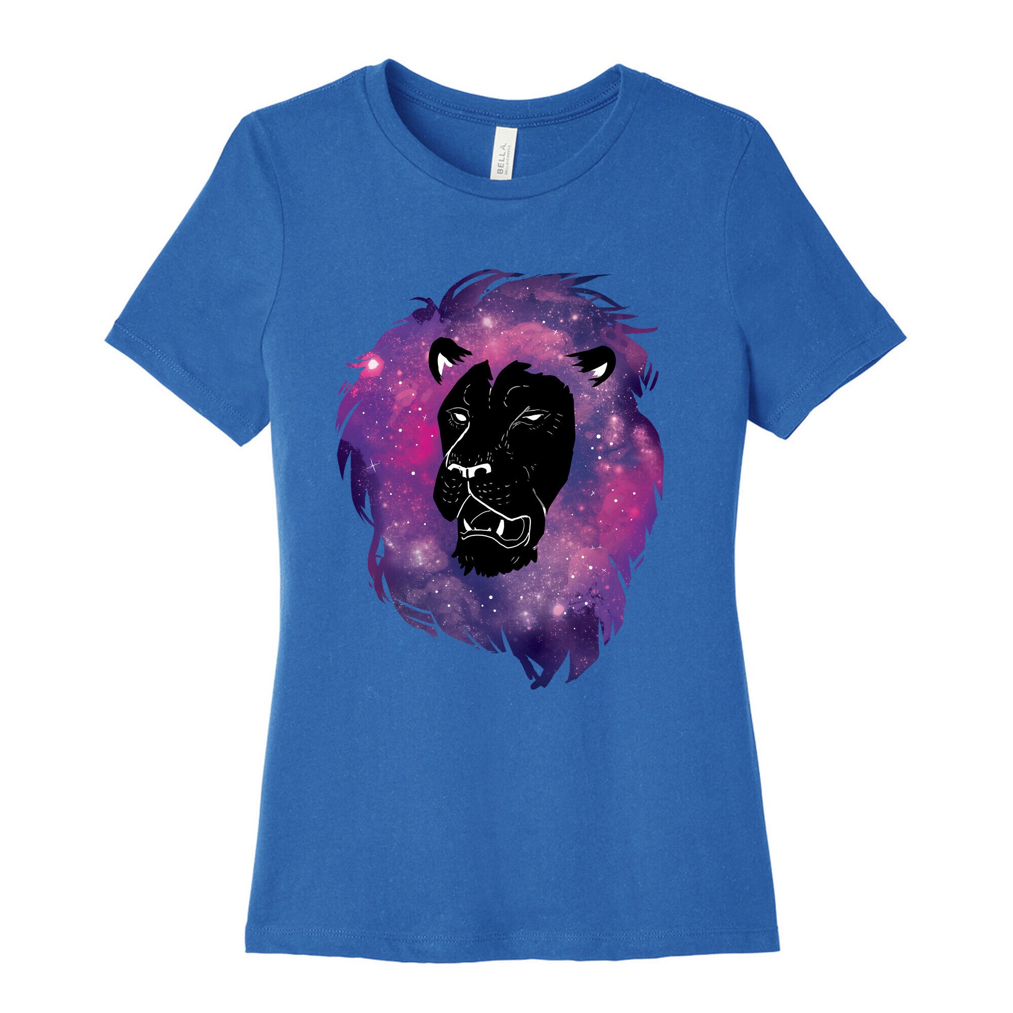 Galaxy Lion Women's Cotton Tee