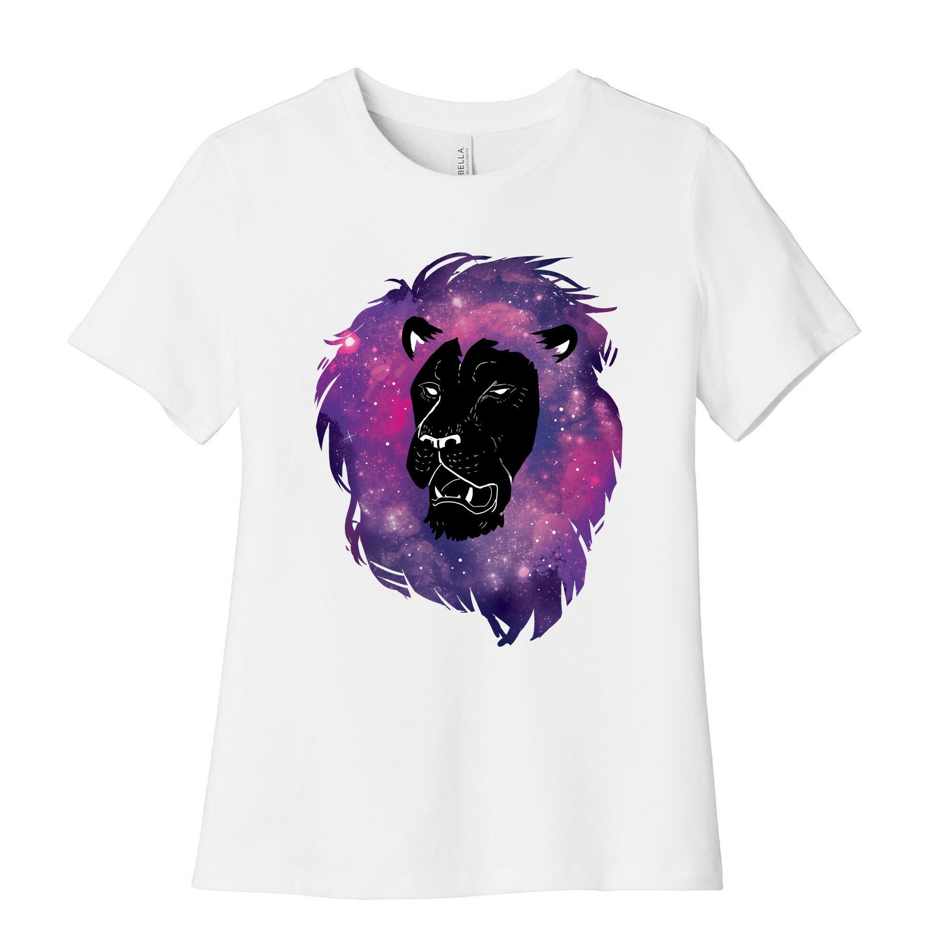 Galaxy Lion Women's Cotton Tee